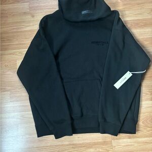 Essentials Black Men's Sweater